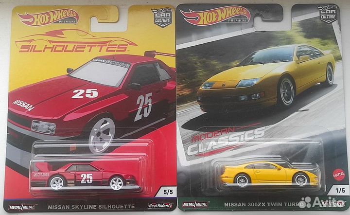 Hot Wheels подборка премиум японцев