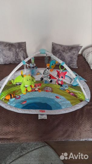 Развивающий коврик