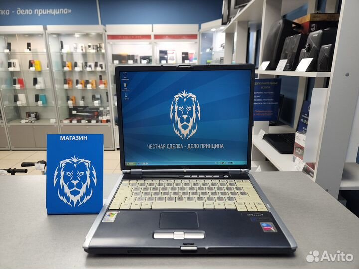 Ноутбук Fujitsu Siemens