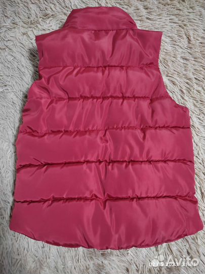 Жилетка для мальчика 110-116