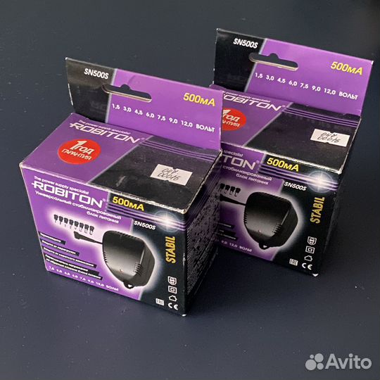 Robiton SN 500S Блок питания / Адаптер