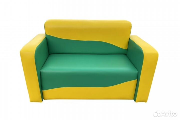 Диван детский прямой Солнышко