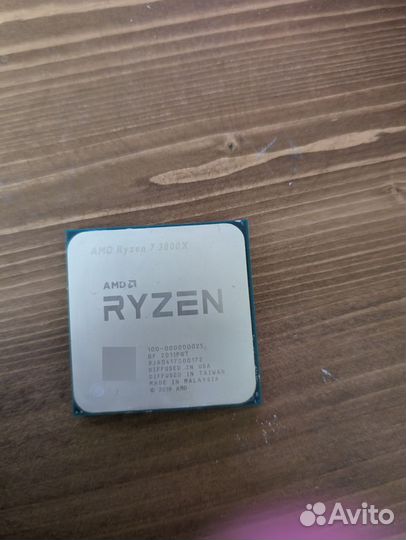 Процессор AMD Ryzen 7 3800x