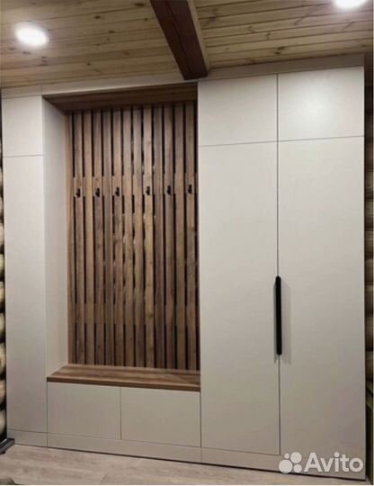 Шкаф на заказ для дачи