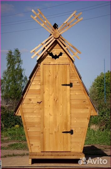 Дачный туалет с установкой BAG333