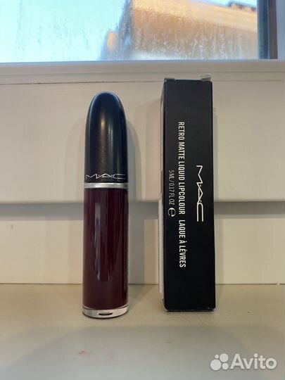Помада MAC retro matte liquid lipcolour