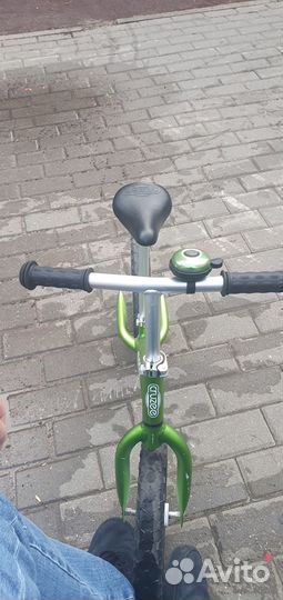 Беговел детский Cruzee Ultralight EVA