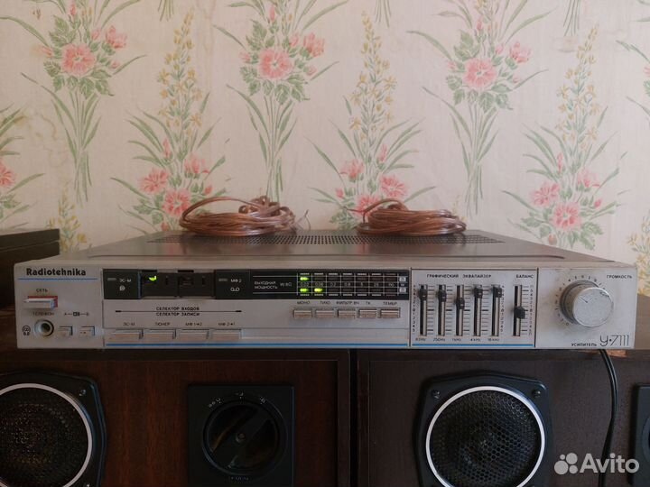 Усилитель и колонки