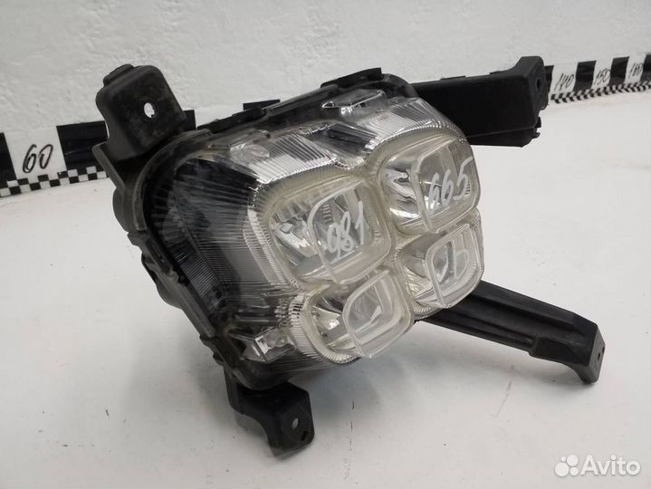 Фара птф передняя правая Kia Sorento 3 Restail LED, KIA Kia Sorento /2017 – 2020, III Prime Рестайли