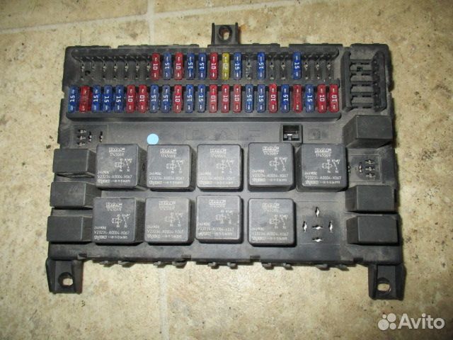 Блок предохранителей DAF 1746420