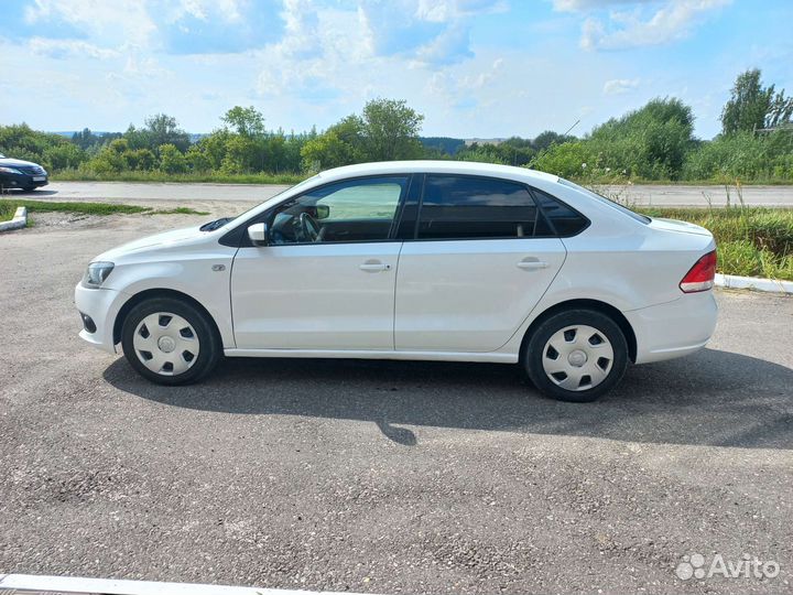 Volkswagen Polo 1.6 МТ, 2011, 281 000 км