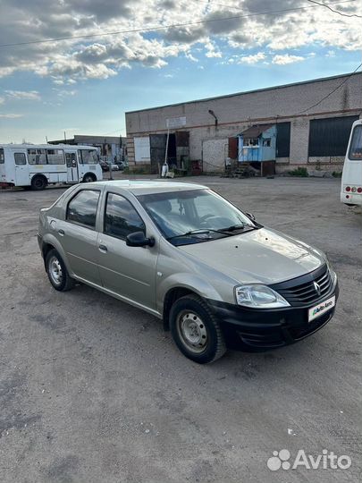 Renault Logan 1.4 МТ, 2011, 506 500 км