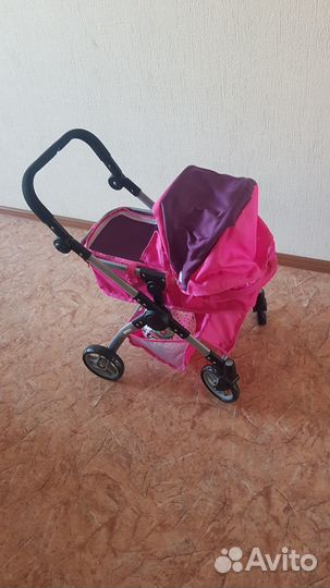 Детская игровая коляска