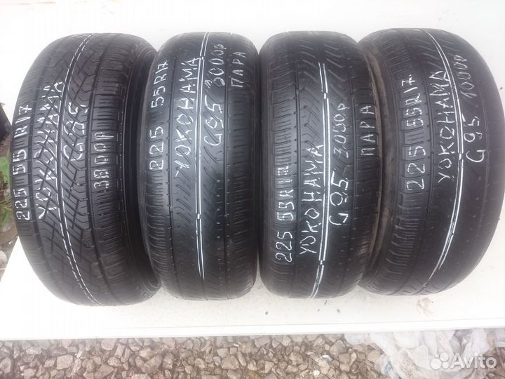 Yokohama Geolandar G95 225/55 R17 97V