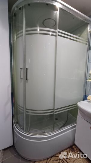 Душевая кабина 120 х 80
