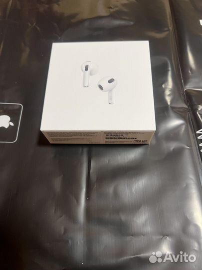 Беспроводные наушники apple airpods 3