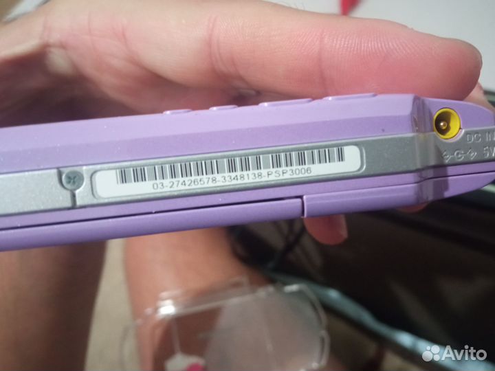 Игровая приставка sony PSP 3006