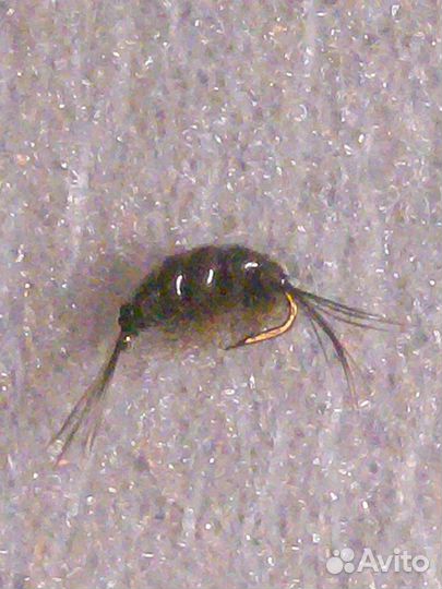 Мушки для нахлыста. Бокоплав. Мокрые мушки. Сухие