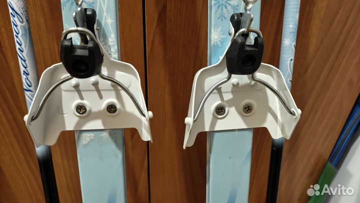 Лыжи с ботинками