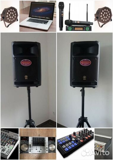 Dj со своим оборудованием