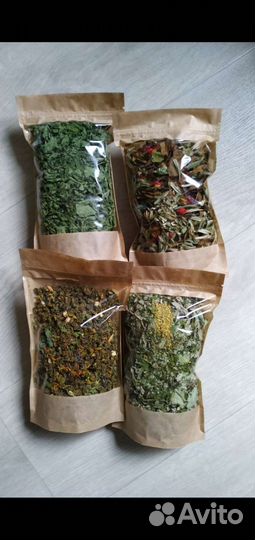 Травяной чай иммунитет