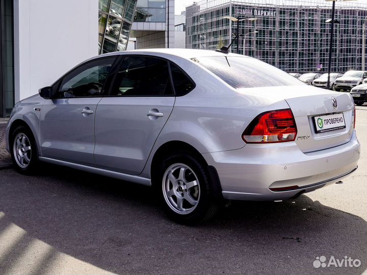 Volkswagen Polo 1.6 МТ, 2018, 123 680 км