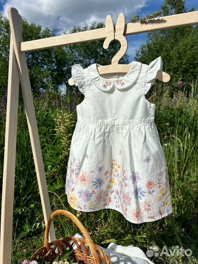 Платье для девочки 62,74 новое