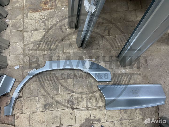 Рем арка Toyota Land Cruiser 100 левая