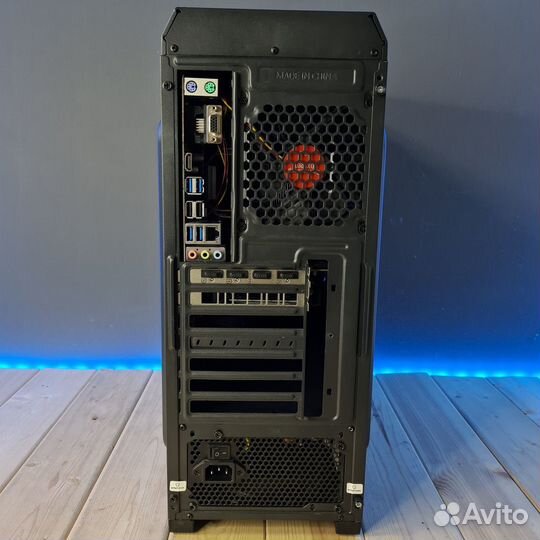 Игровой пк Ryzen 5/SSD/GTX 1660S. Гарантия. Обмен