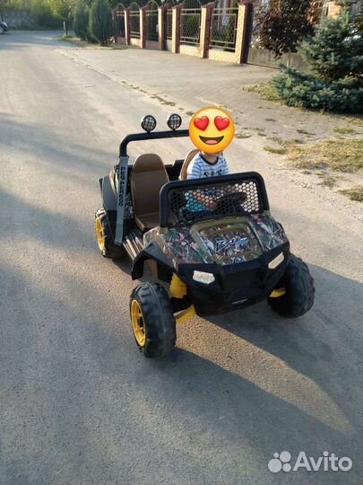 Электрическая машина для детей, багги Peg Perego