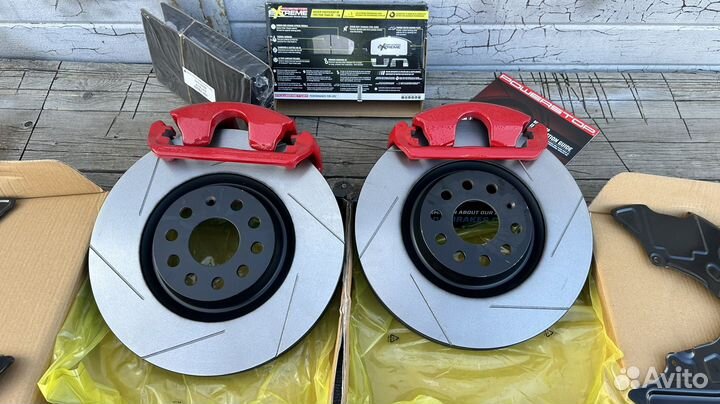 Суппорты 340 VW audi seat skoda