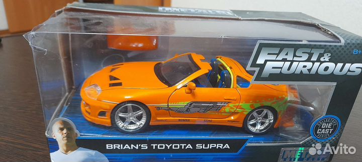 Toyota Supra Brians1:24