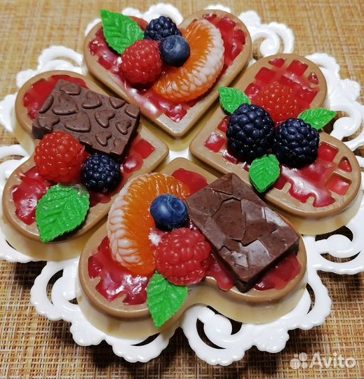 Мыло ручной работы