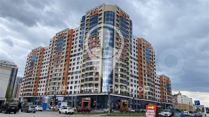 3-к. квартира, 104,7 м², 6/15 эт.