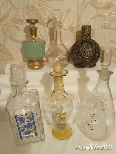 Штоф, графин, бутылка