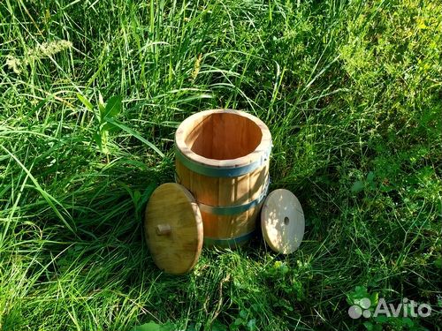 Кадка дубовая 30 л