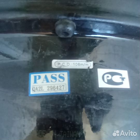 Литье диски r17 4x108