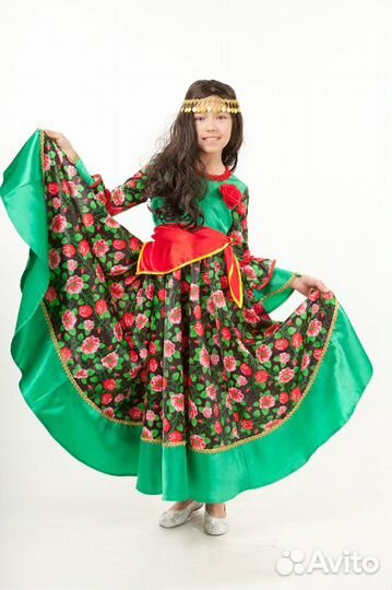 Костюм цыганки цыганочки, цыгана, испанки