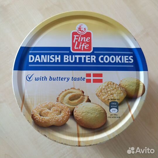 Большие Жестяные банки Хранение Декор Рукоделие