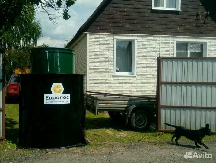 Автономная канализация под ключ. В любой грунт