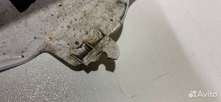 Пластик задний лев. Kawasaki ER-6 2009