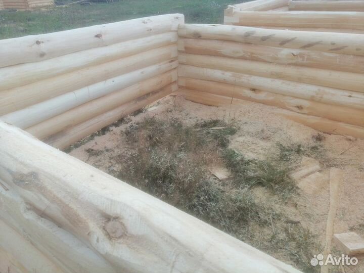 Сруб для бани и дома