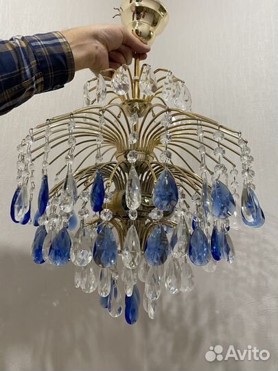 Люстра хрустальная