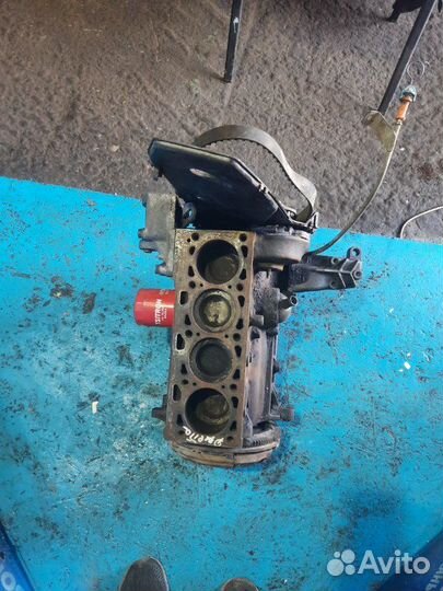 Блок цилиндров Volkswagen Jetta 2 хэтчбек MH 1992