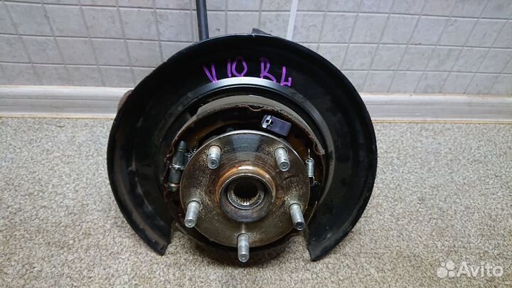 Кулак ступица Subaru WRX V10 (VA) 13-н.в