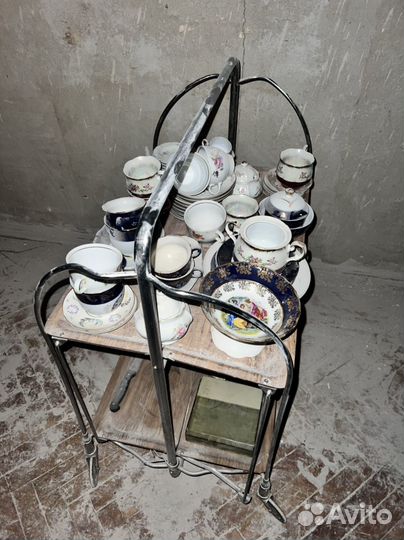 Посуда старинная советская ретро