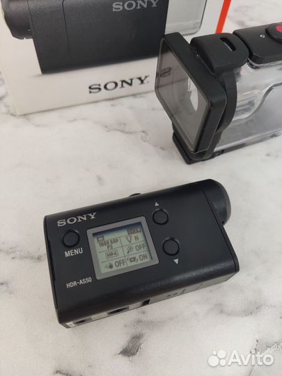 Экшн камера Sony HDR FDR