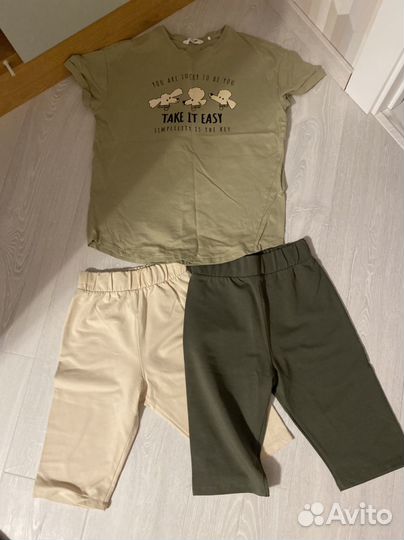 Пакет вещей на девочку 158-164 бронь