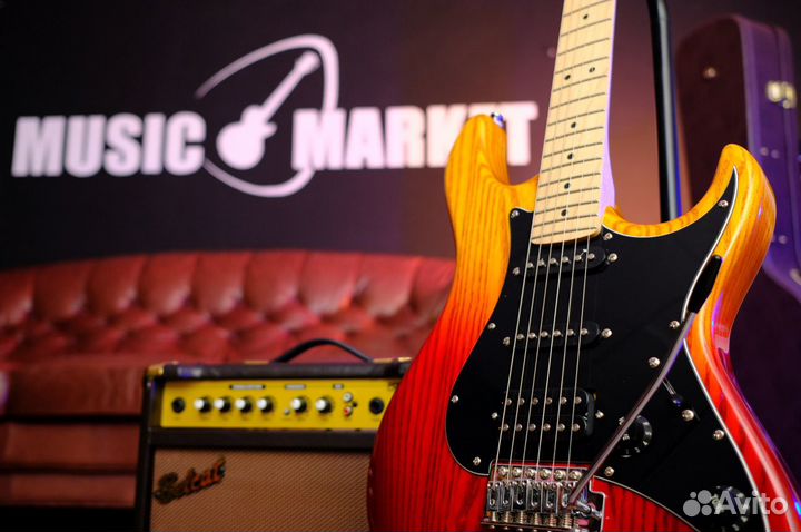 Электрогитара + Комбик (Комплекты)