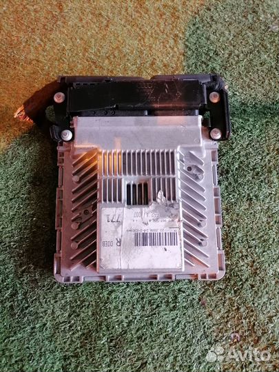 Блок управления двигателем BDX 4F2910552A Audi A6